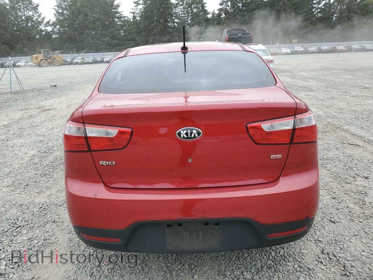 2015 KIA RIO - VIN: KNADM4A37F6528109 - Фото 6