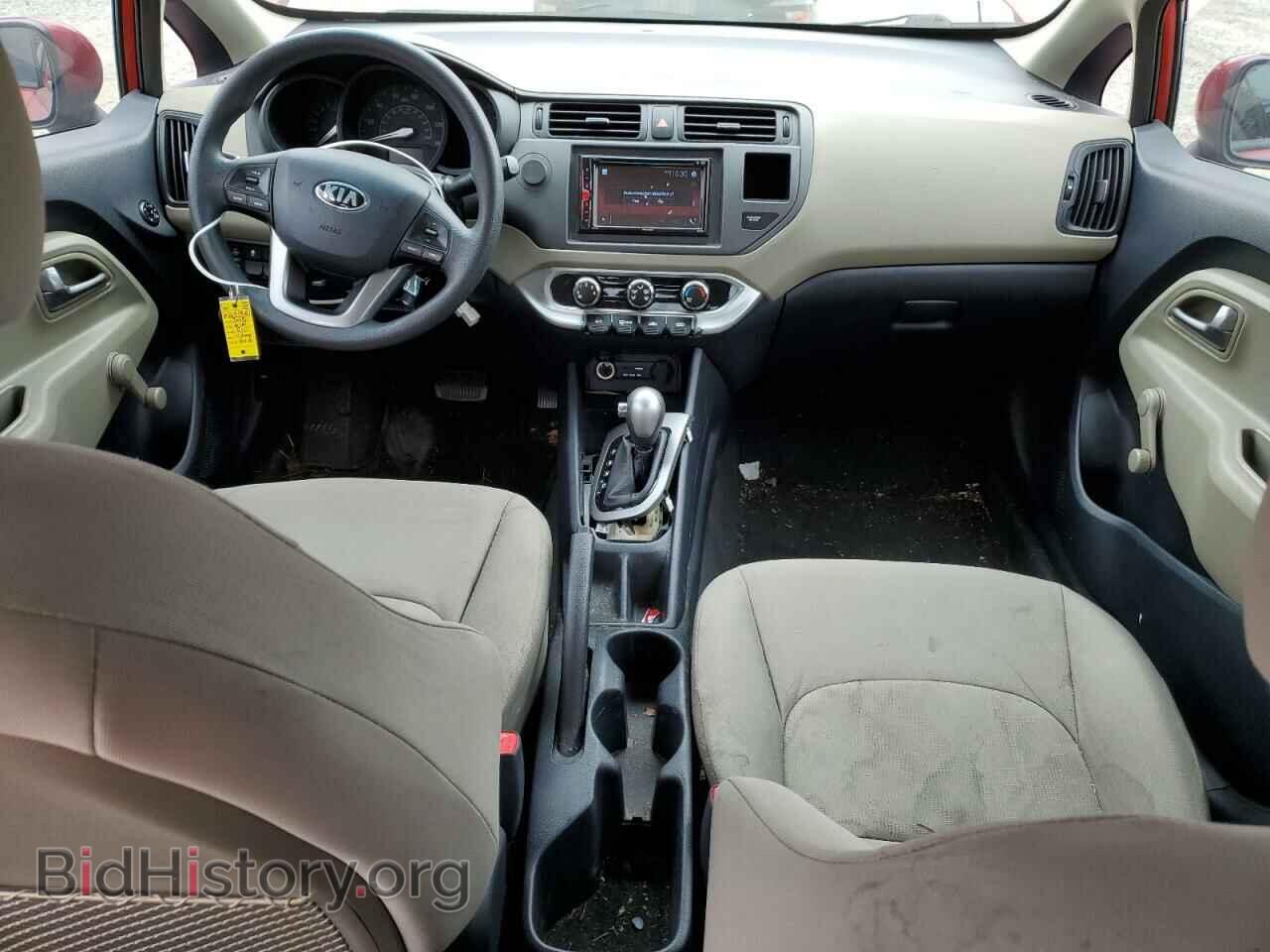 2015 KIA RIO - VIN: KNADM4A37F6528109 - Фото 8
