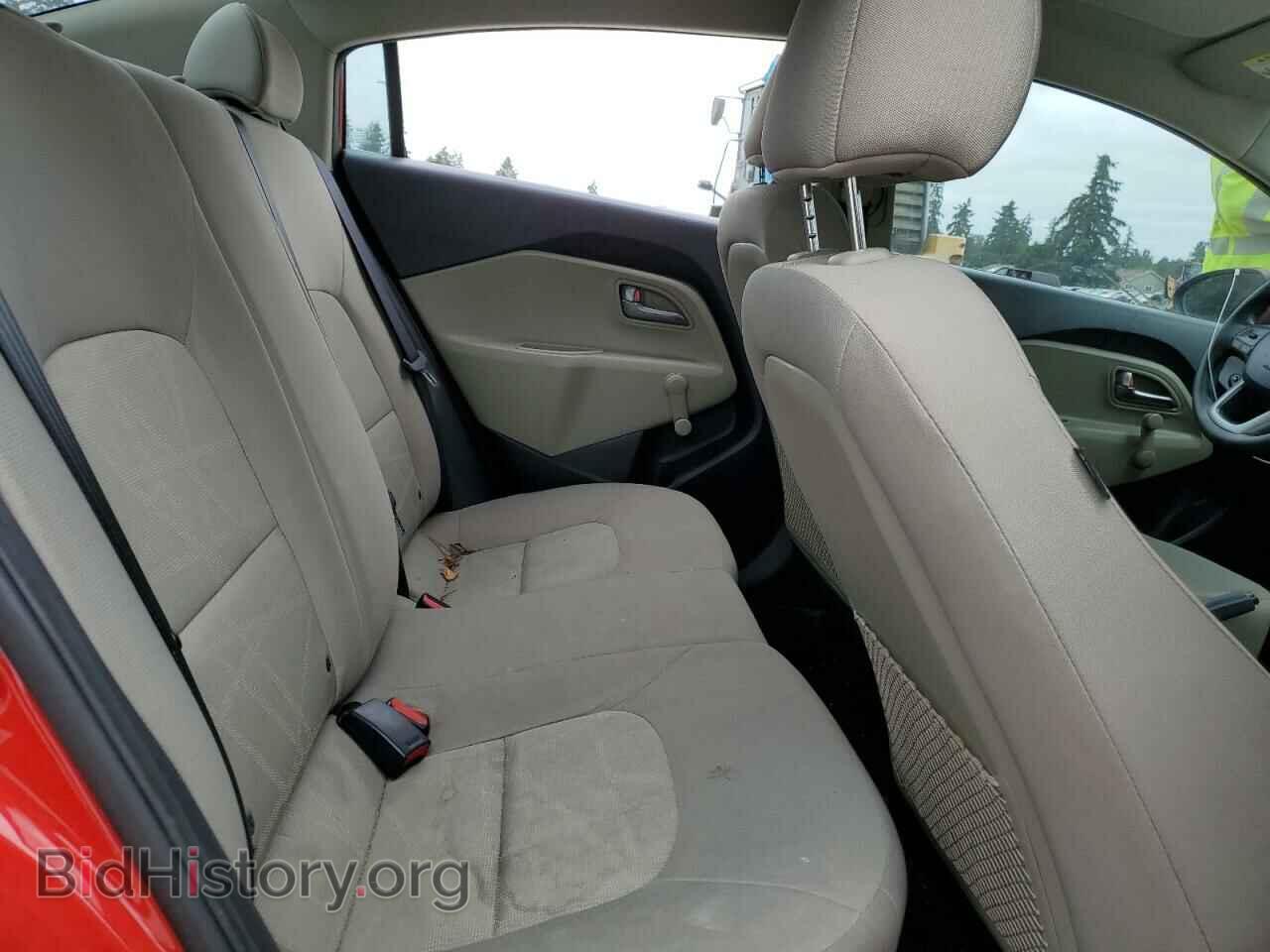2015 KIA RIO - VIN: KNADM4A37F6528109 - Фото 10