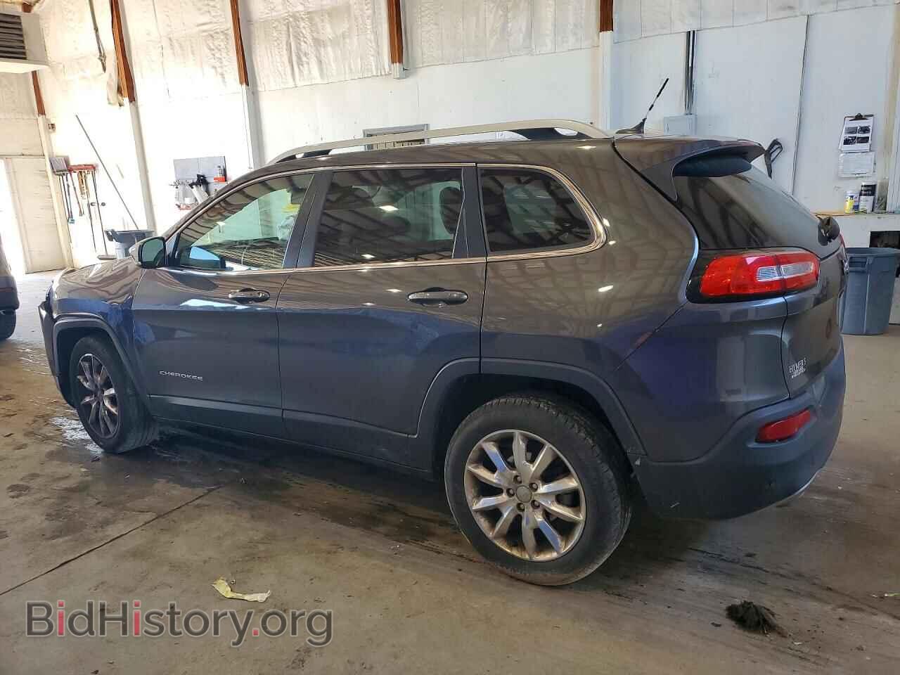 2014 JEEP CHEROKEE - VIN: 1C4PJLDB0EW258936 - Фото 2