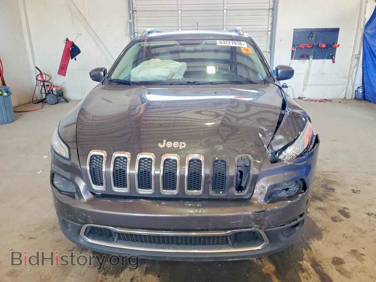 2014 JEEP CHEROKEE - VIN: 1C4PJLDB0EW258936 - Фото 5