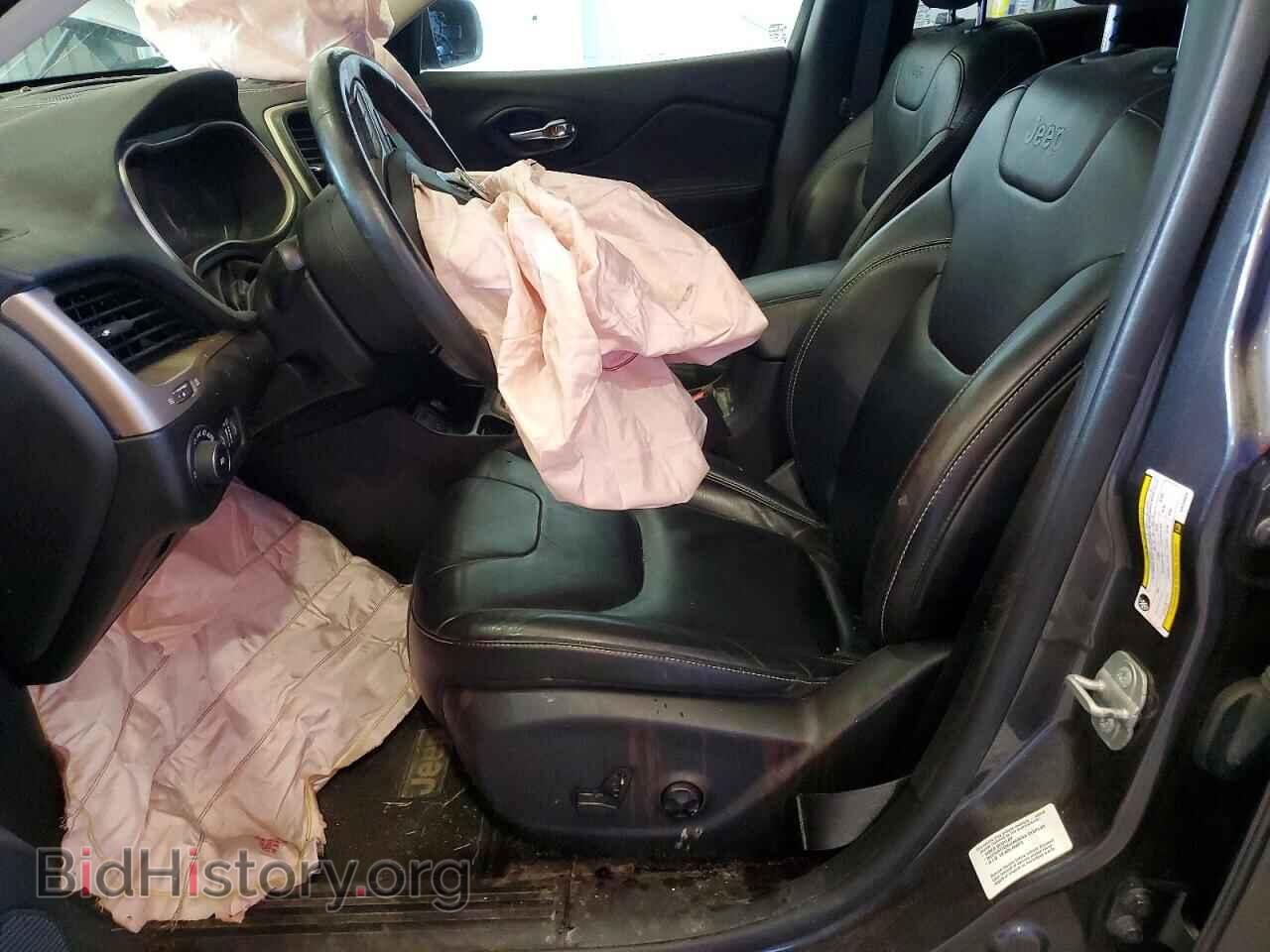 2014 JEEP CHEROKEE - VIN: 1C4PJLDB0EW258936 - Фото 7