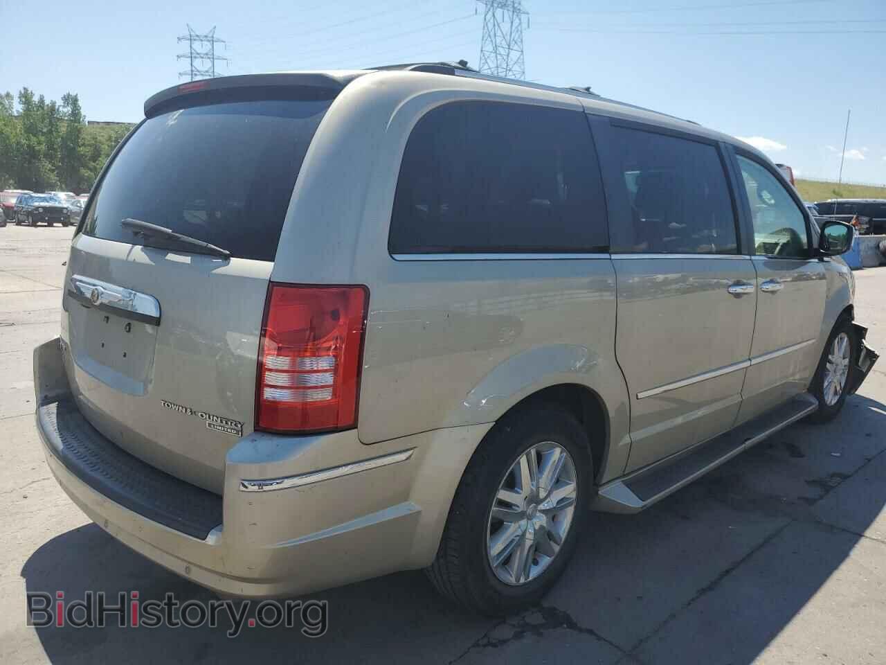2009 CHRYSLER MINIVAN - VIN: 2A8HR64X29R528234 - Фото 3
