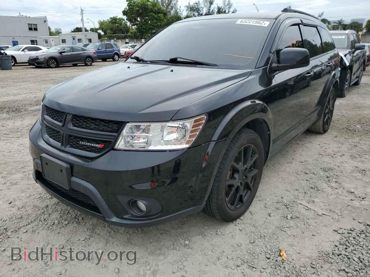 2015 DODGE JOURNEY - VIN: 3C4PDCBG4FT592819 - Фото 2