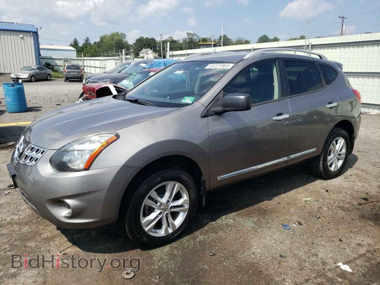 Photo JN8AS5MV9FW766823 - NISSAN ROGUE 2015