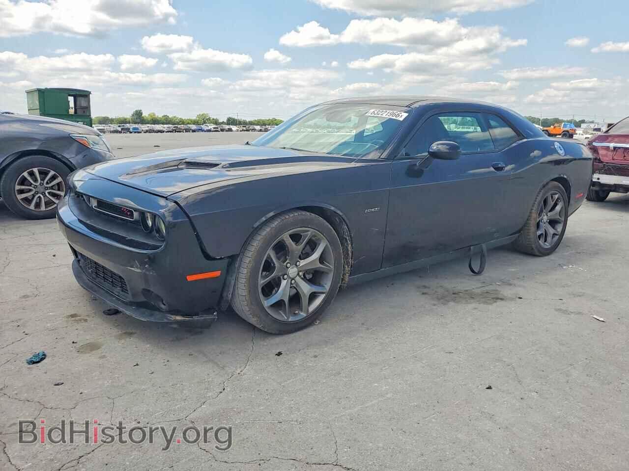 Photo 2C3CDZAT0FH794263 - DODGE CHALLENGER 2015