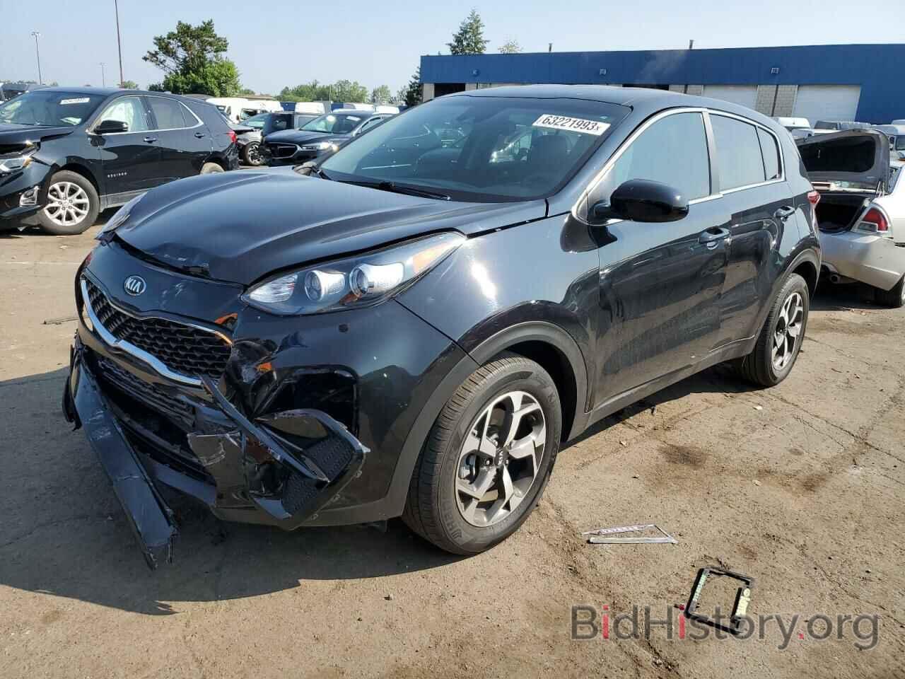 Photo KNDPM3ACXM7914122 - KIA SPORTAGE 2021