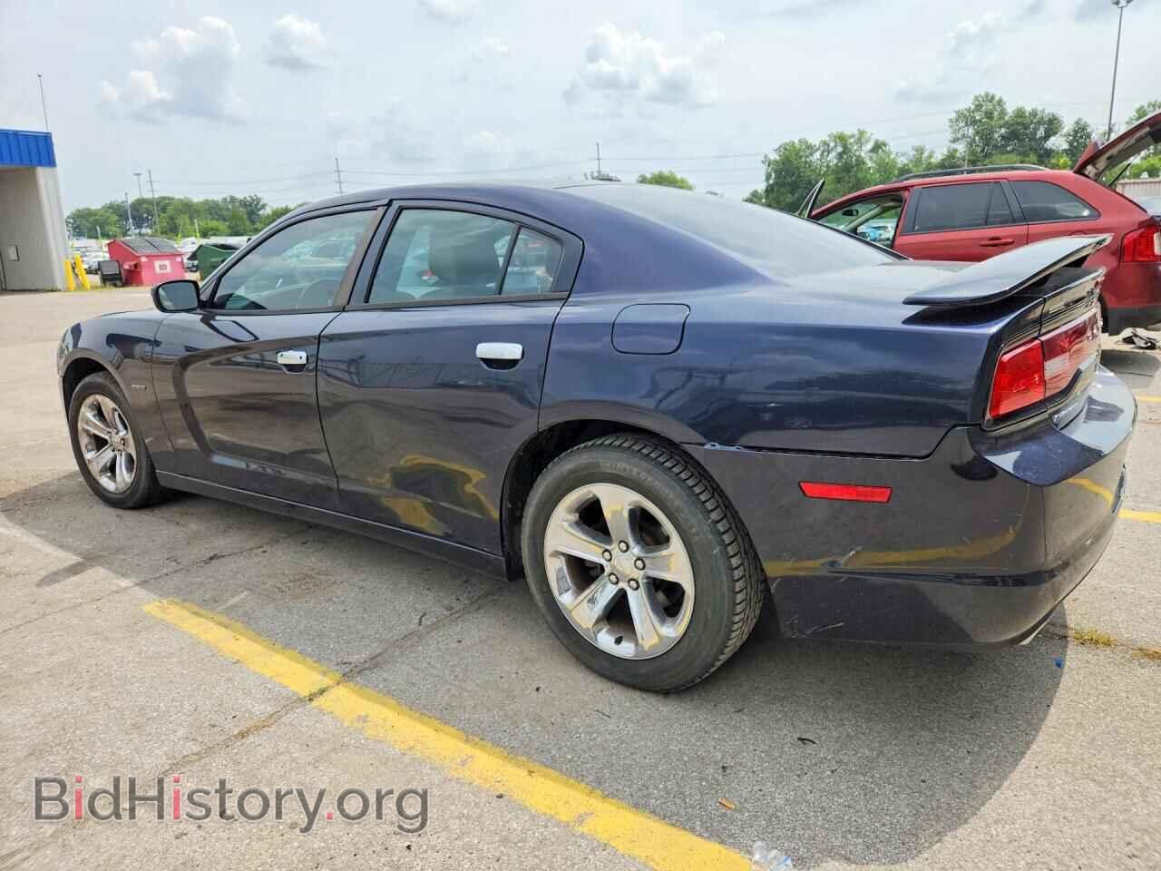 2011 DODGE CHARGER - VIN: 2B3CL5CT1BH525219 - Фото 2