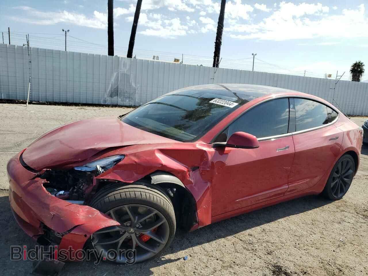 Фотография 5YJ3E1EC8LF641071 - TESLA MODEL 3 2020