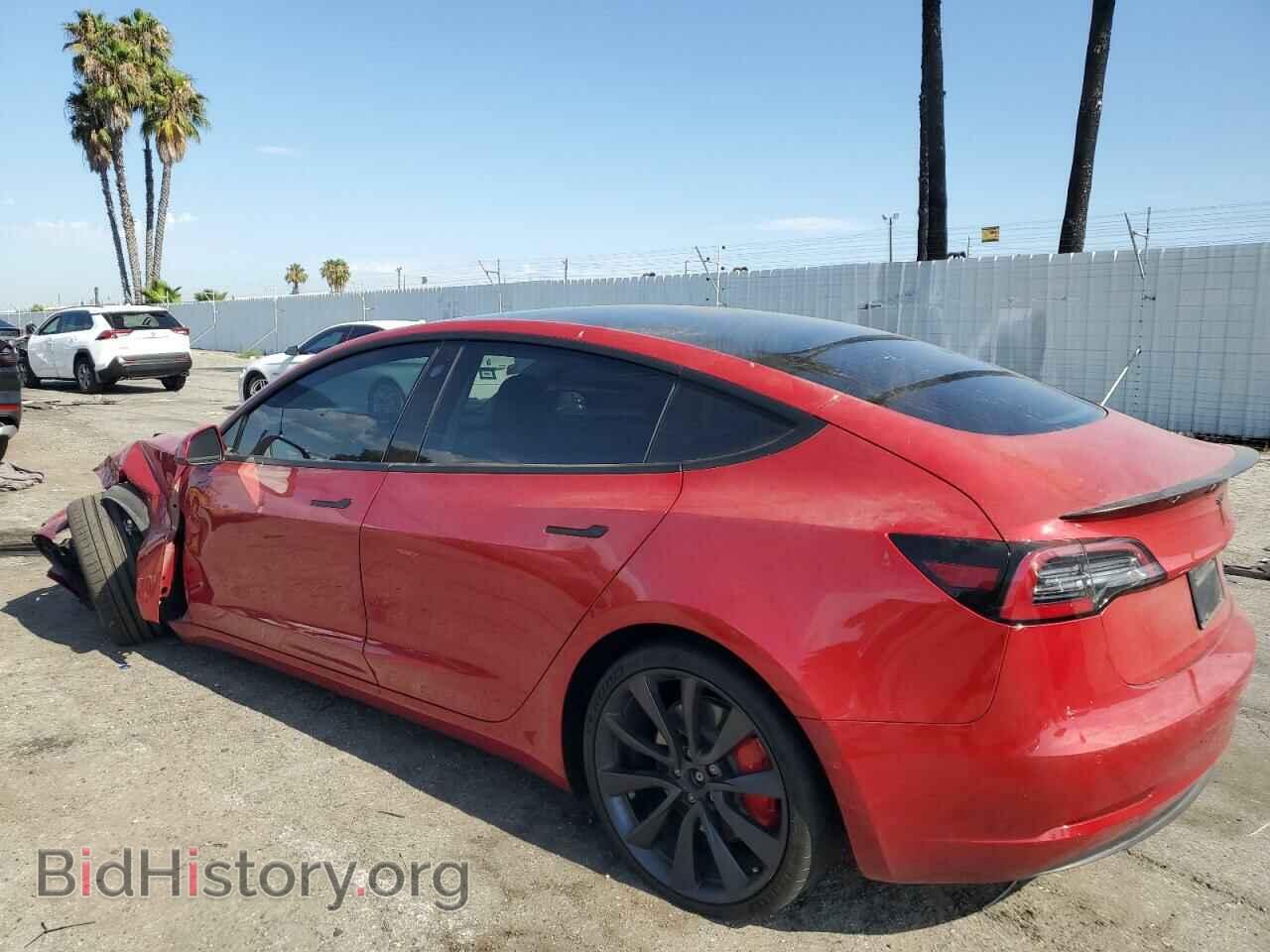 2020 TESLA MODEL 3 - VIN: 5YJ3E1EC8LF641071 - Фото 2