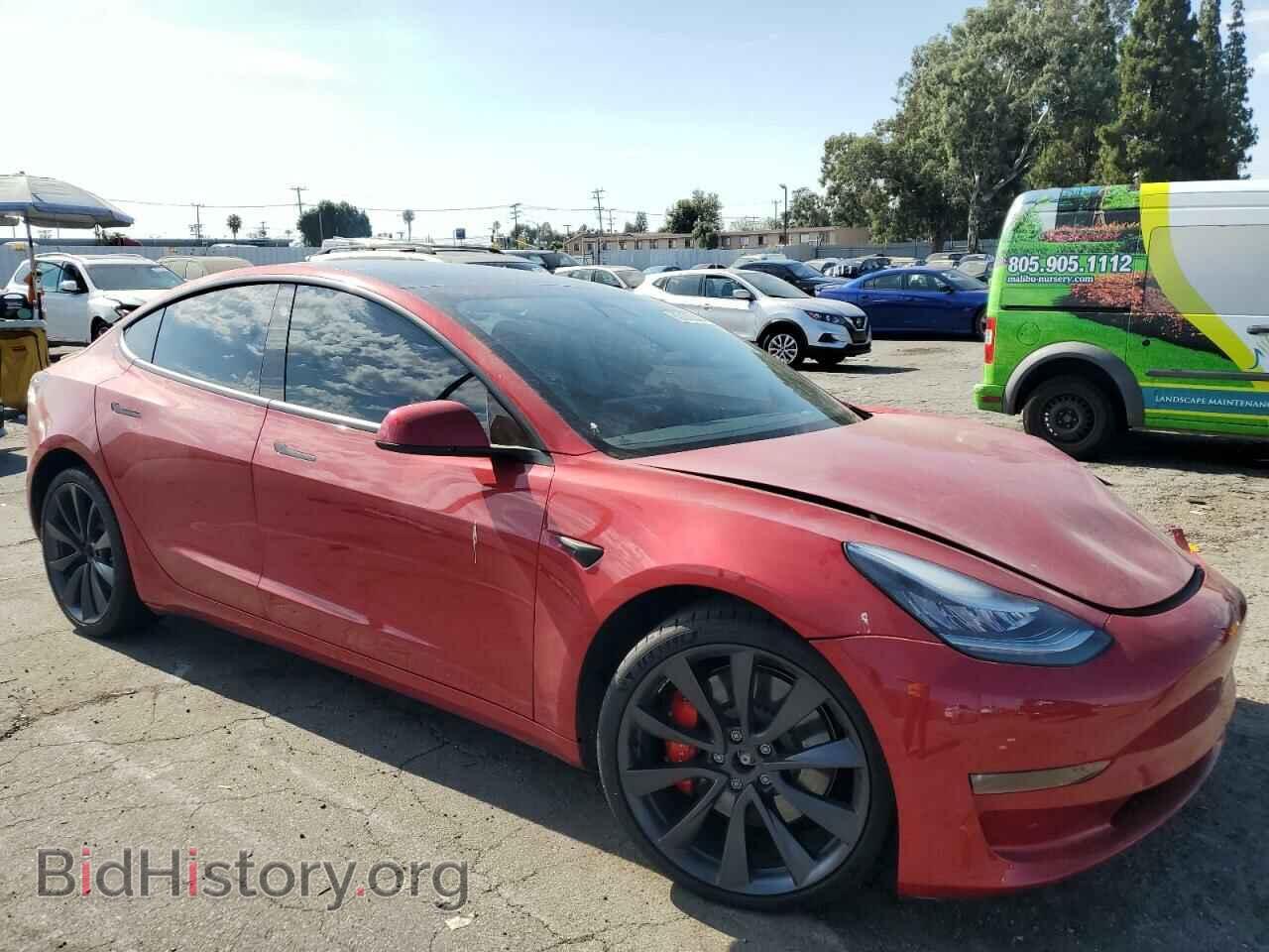 2020 TESLA MODEL 3 - VIN: 5YJ3E1EC8LF641071 - Фото 4