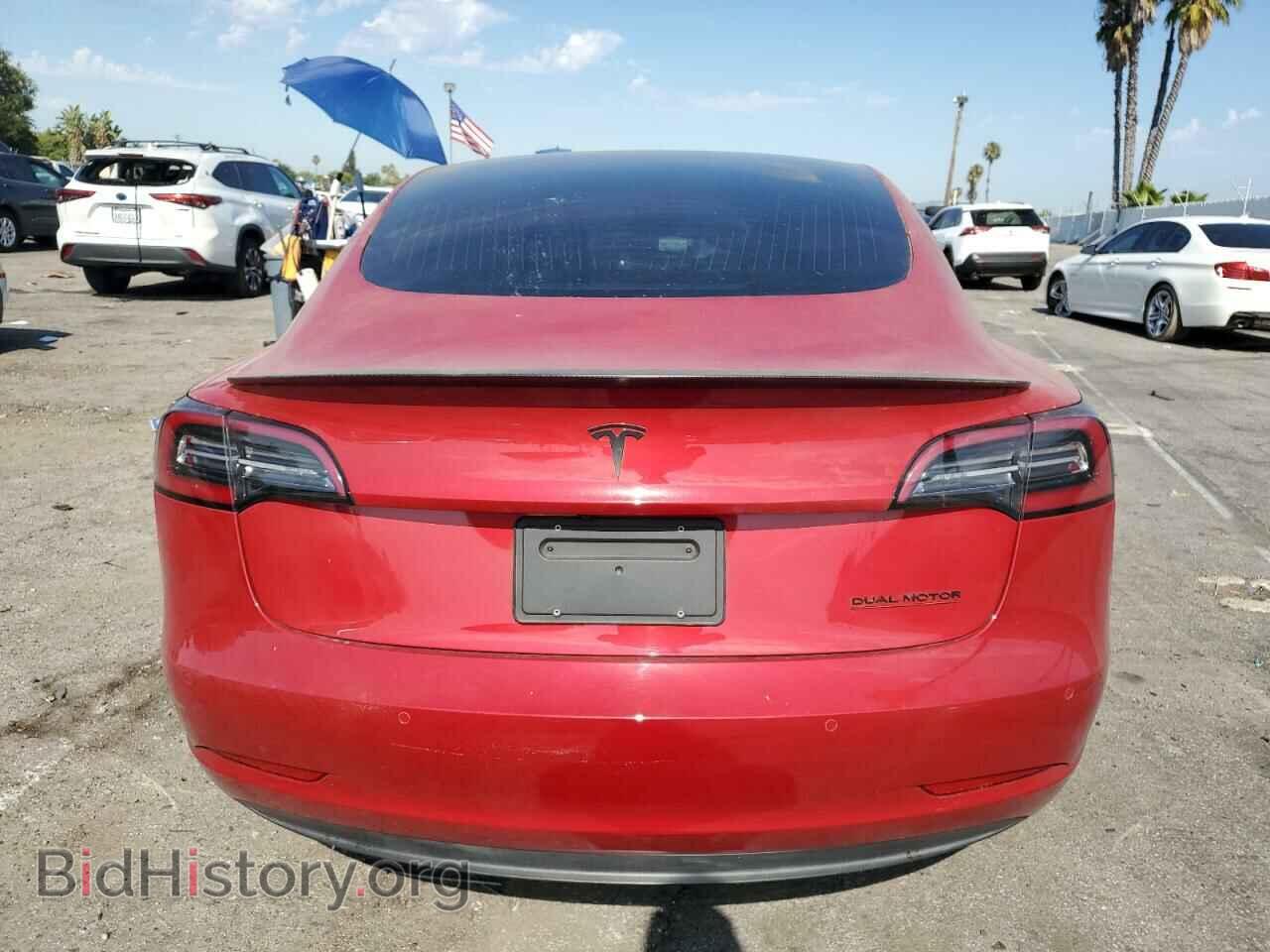 2020 TESLA MODEL 3 - VIN: 5YJ3E1EC8LF641071 - Фото 6