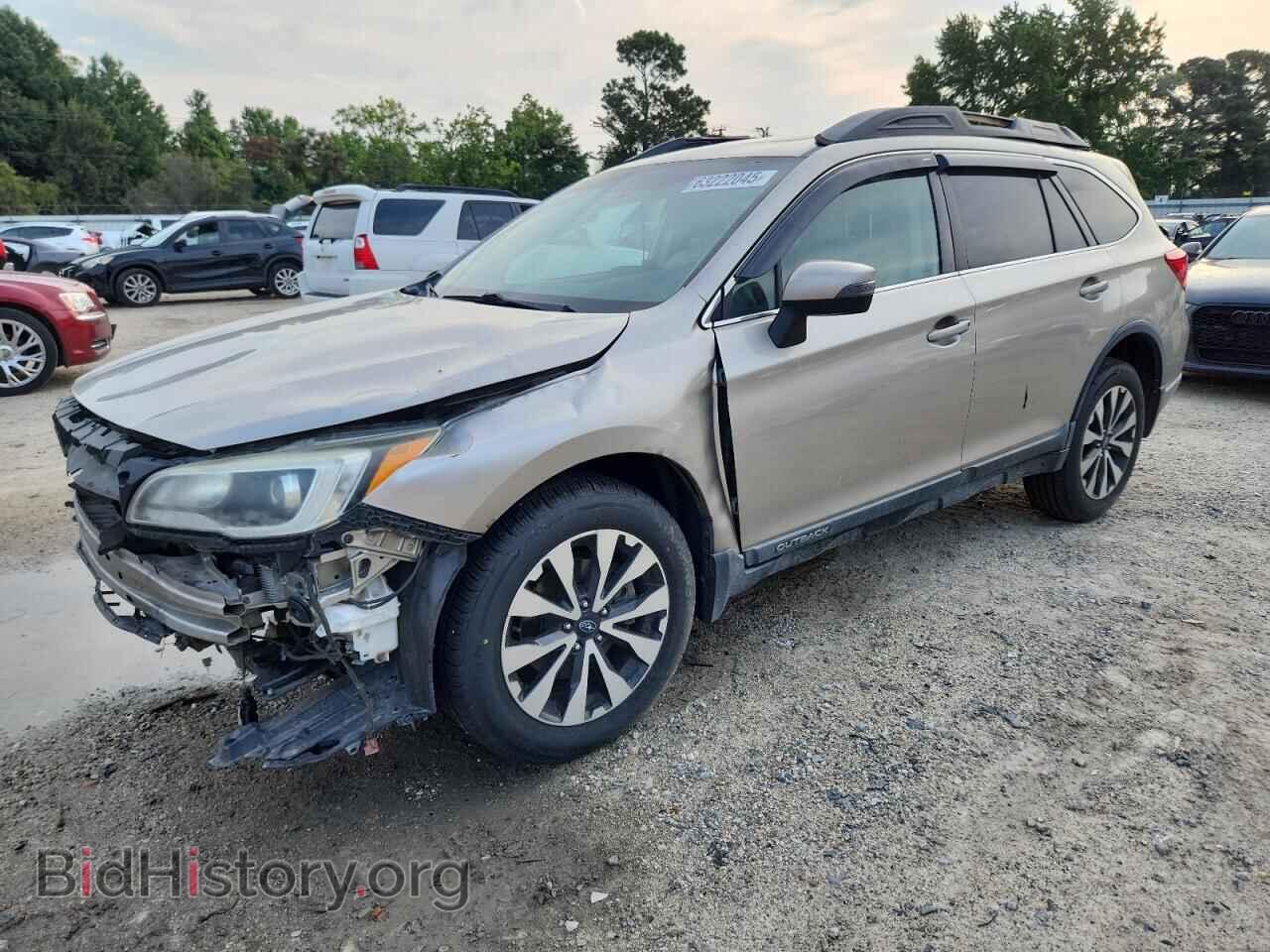 Фотография 4S4BSBLC0F3340658 - SUBARU OUTBACK 2015
