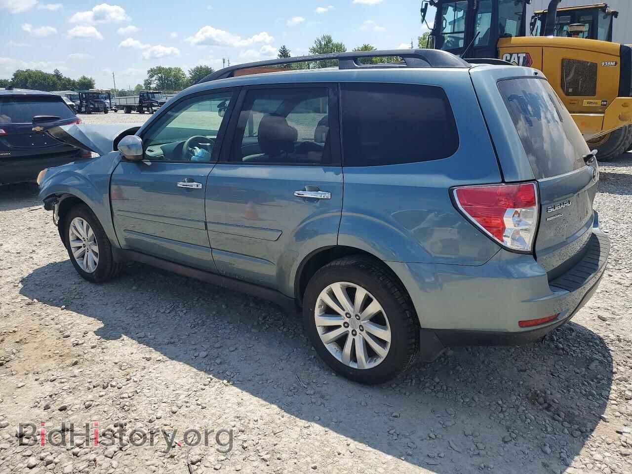 2011 SUBARU FORESTER - VIN: JF2SHBDC5BH748587 - Фото 2