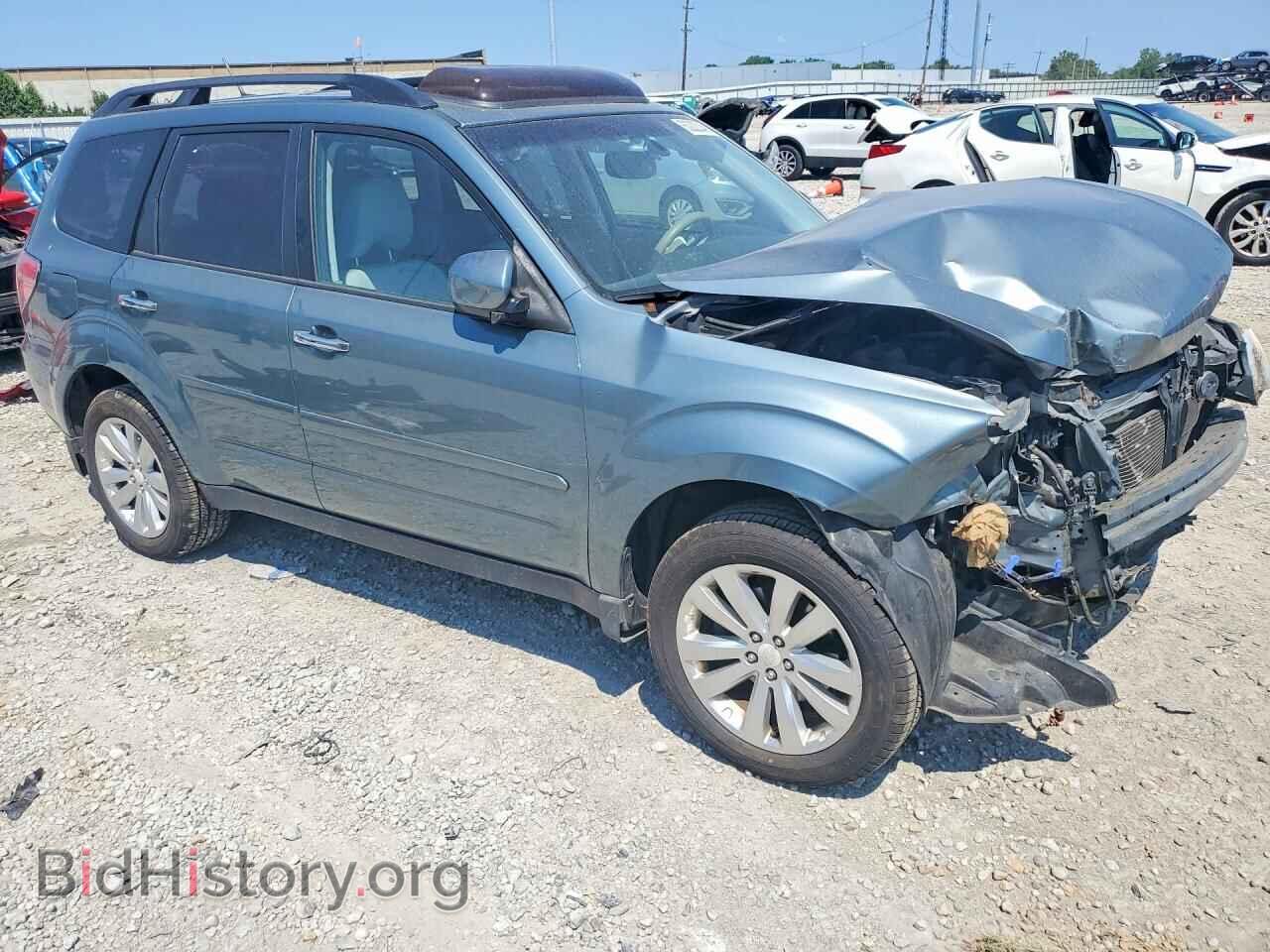 2011 SUBARU FORESTER - VIN: JF2SHBDC5BH748587 - Фото 4