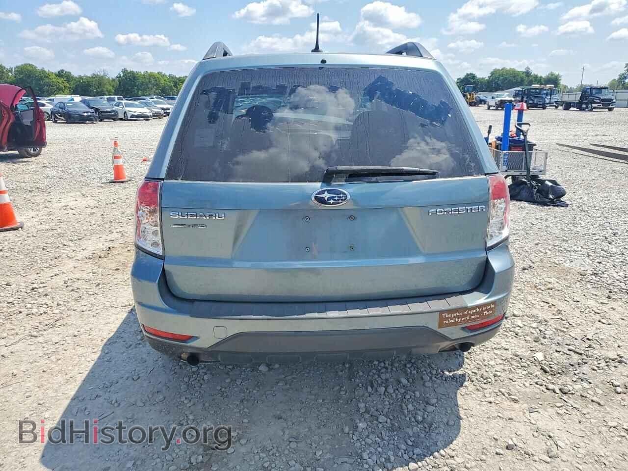 2011 SUBARU FORESTER - VIN: JF2SHBDC5BH748587 - Фото 6