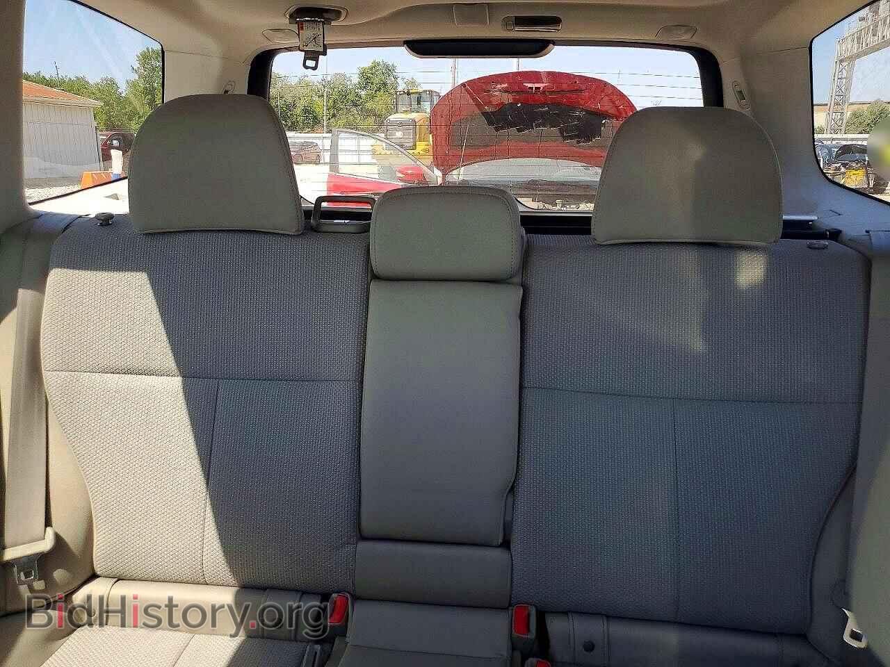 2011 SUBARU FORESTER - VIN: JF2SHBDC5BH748587 - Фото 10