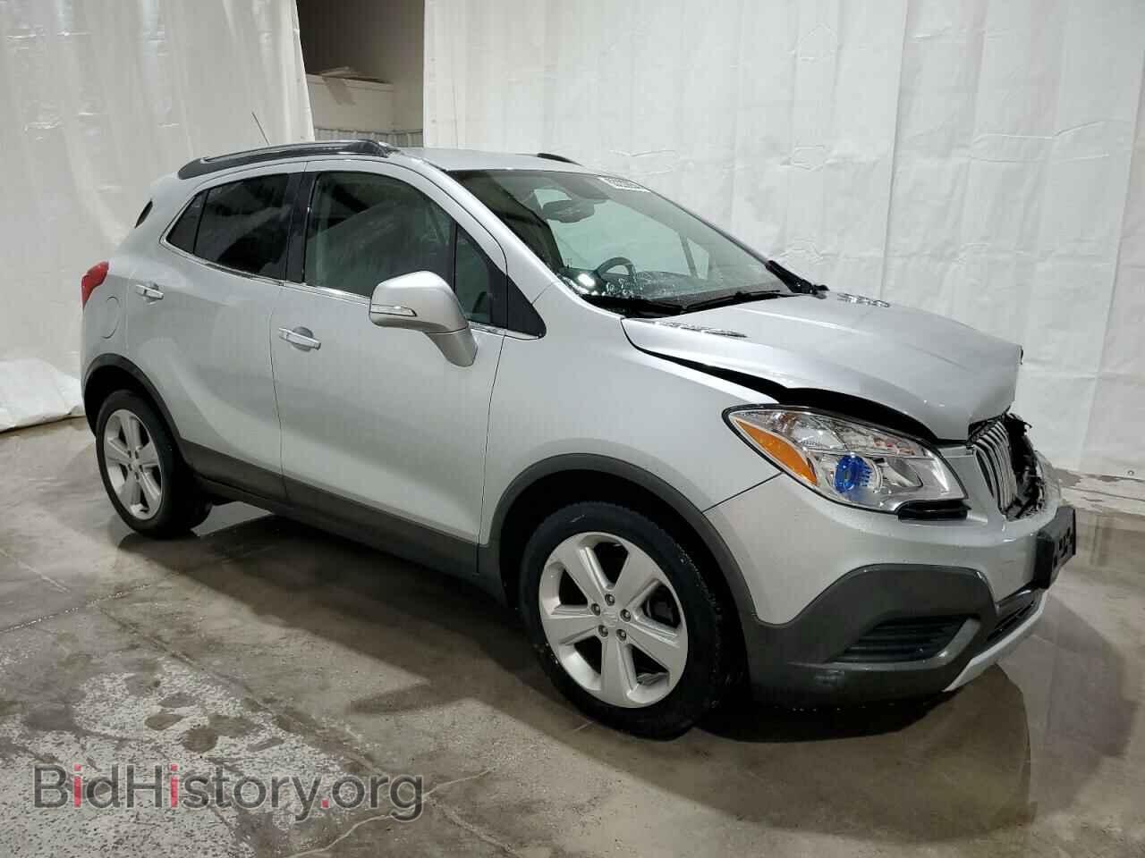 2015 BUICK ENCORE - VIN: KL4CJASBXFB137145 - Фото 4