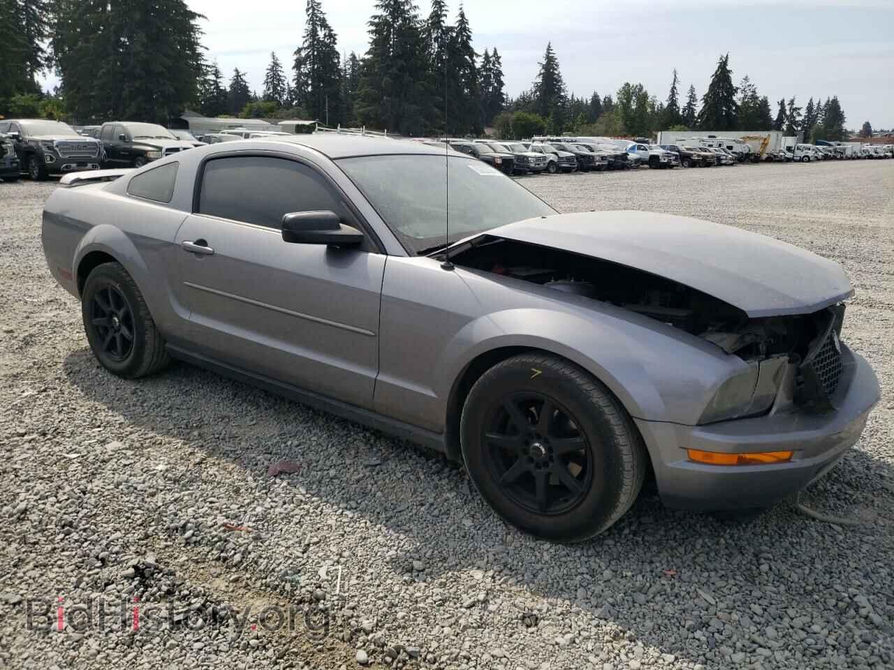 2006 FORD ALL Models - VIN: 1ZVFT80N865200581 - Фото 4
