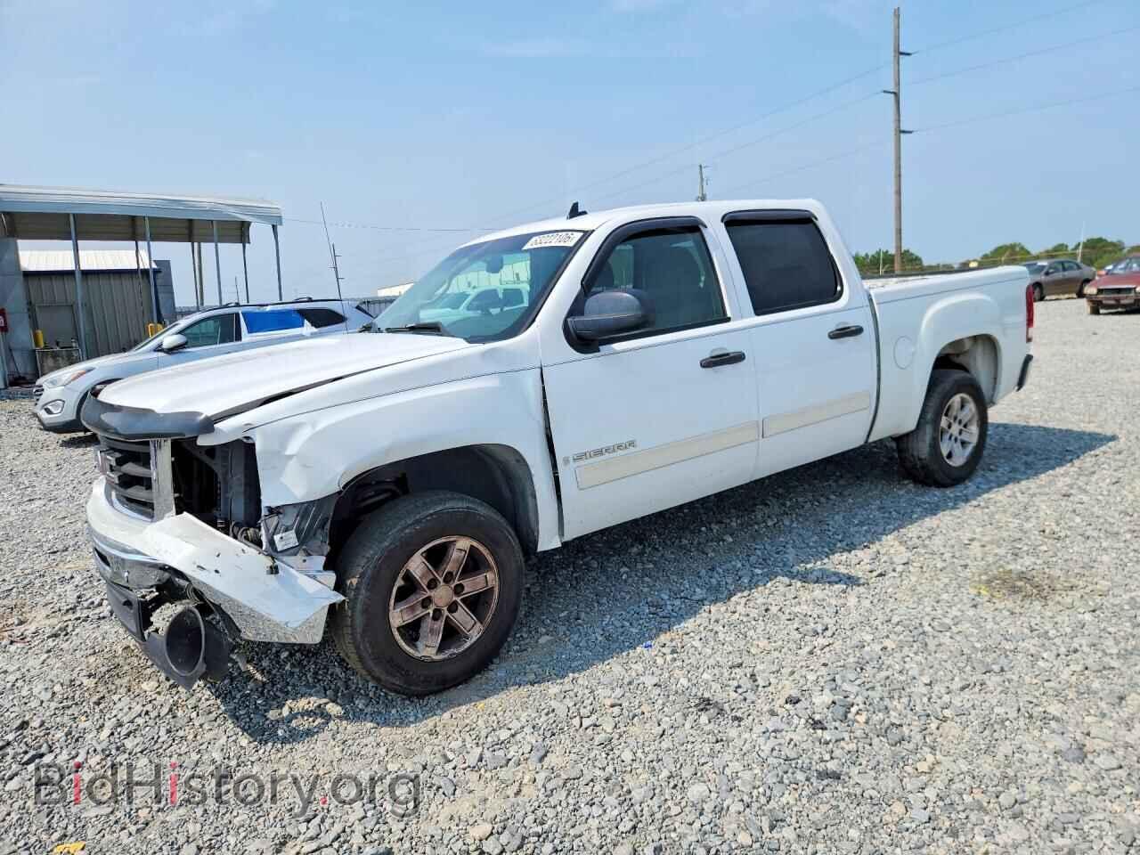Photo 2GTEC13J971594903 - GMC SIERRA 2007