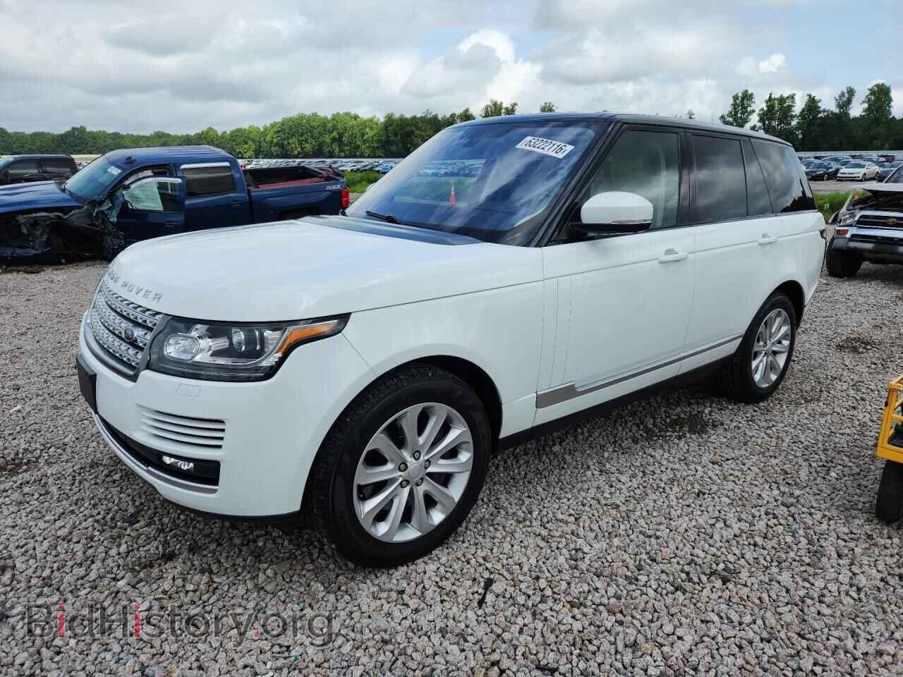 Фотография SALGS2PF5GA291641 - LAND ROVER RANGEROVER 2016