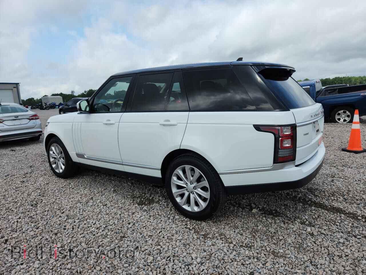 2016 LAND ROVER RANGEROVER - VIN: SALGS2PF5GA291641 - Фото 2