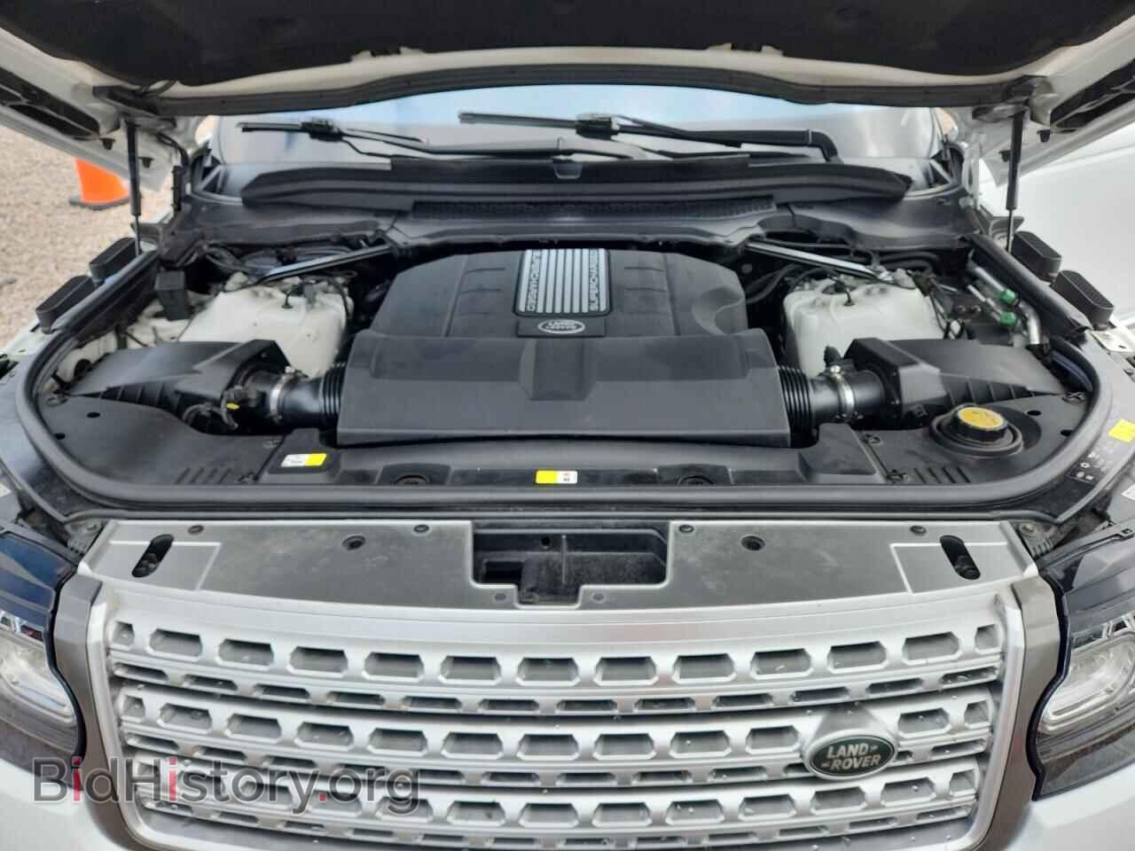 2016 LAND ROVER RANGEROVER - VIN: SALGS2PF5GA291641 - Фото 12