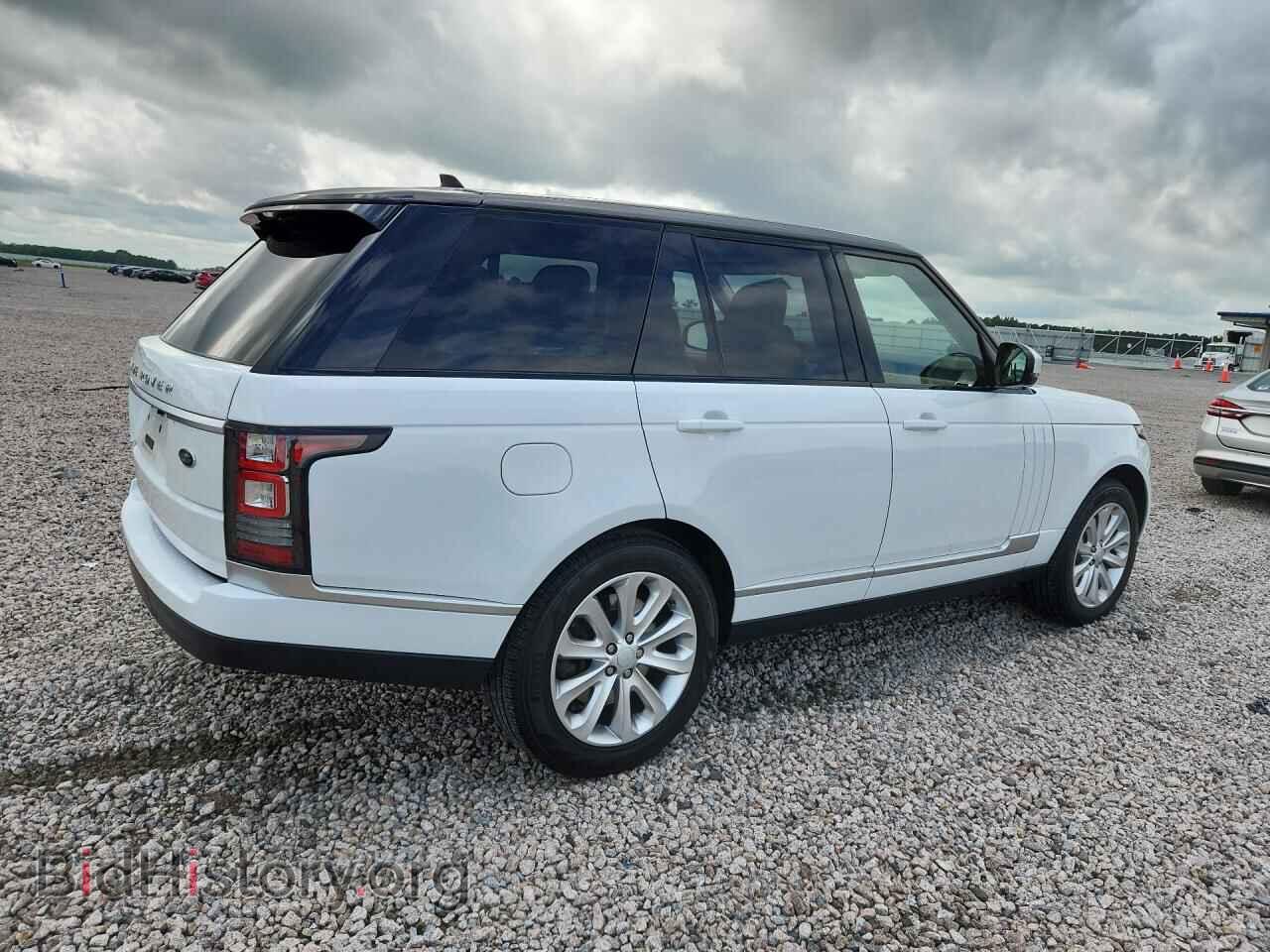 2016 LAND ROVER RANGEROVER - VIN: SALGS2PF5GA291641 - Фото 3