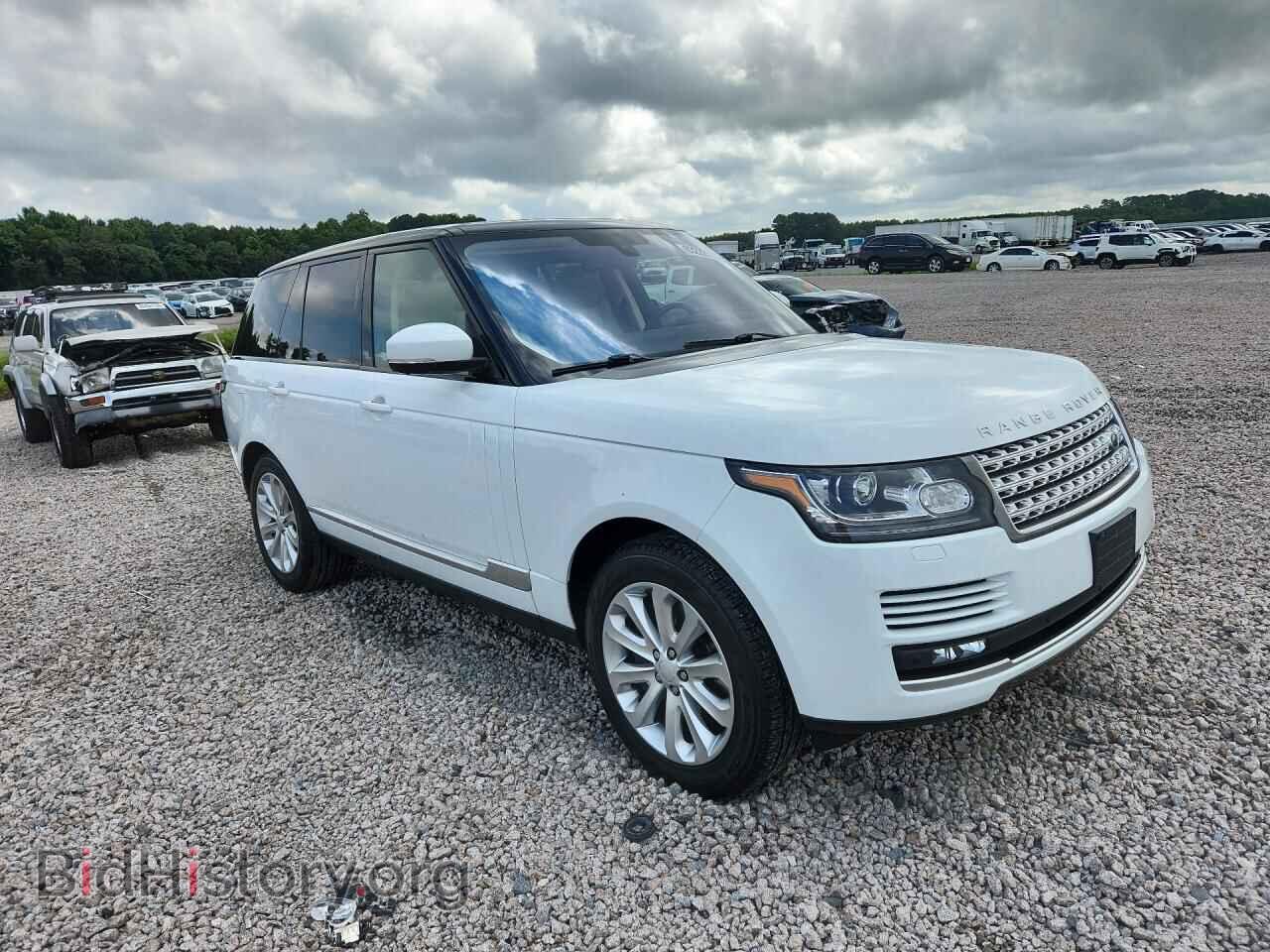 2016 LAND ROVER RANGEROVER - VIN: SALGS2PF5GA291641 - Фото 4