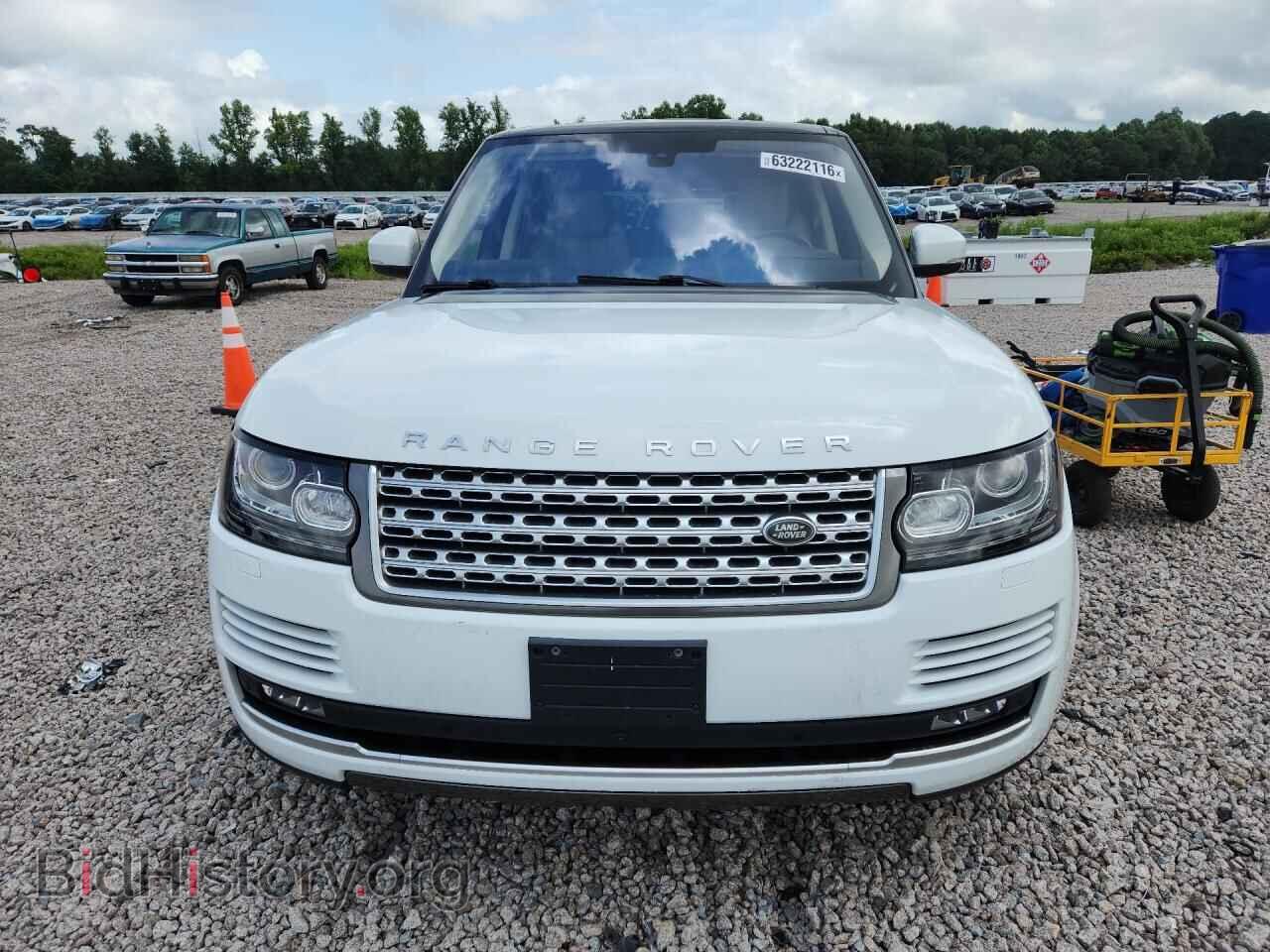 2016 LAND ROVER RANGEROVER - VIN: SALGS2PF5GA291641 - Фото 5