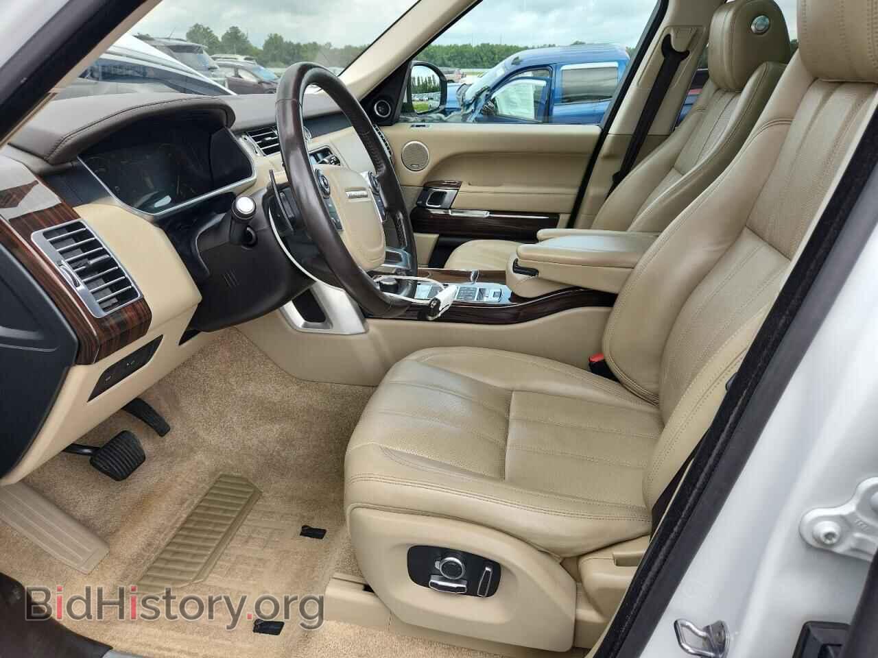 2016 LAND ROVER RANGEROVER - VIN: SALGS2PF5GA291641 - Фото 7