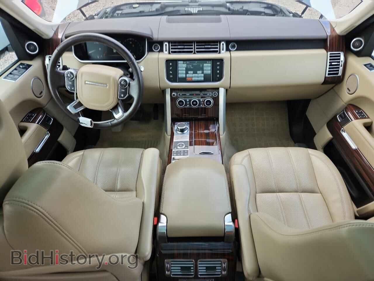 2016 LAND ROVER RANGEROVER - VIN: SALGS2PF5GA291641 - Фото 8
