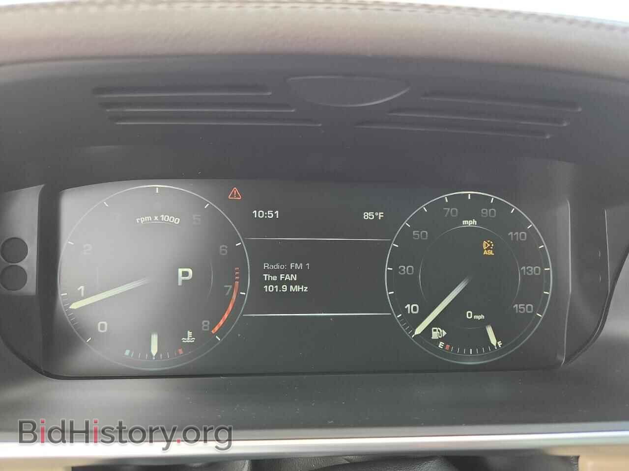 2016 LAND ROVER RANGEROVER - VIN: SALGS2PF5GA291641 - Фото 9