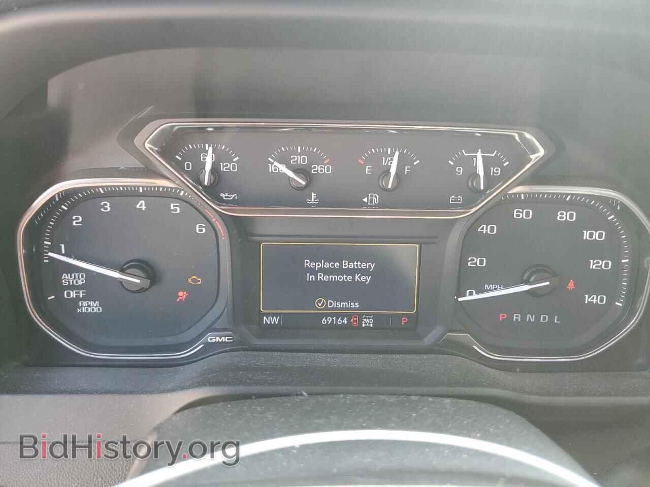 2020 GMC SIERRA - VIN: 3GTU9DED6LG241443 - Фото 9