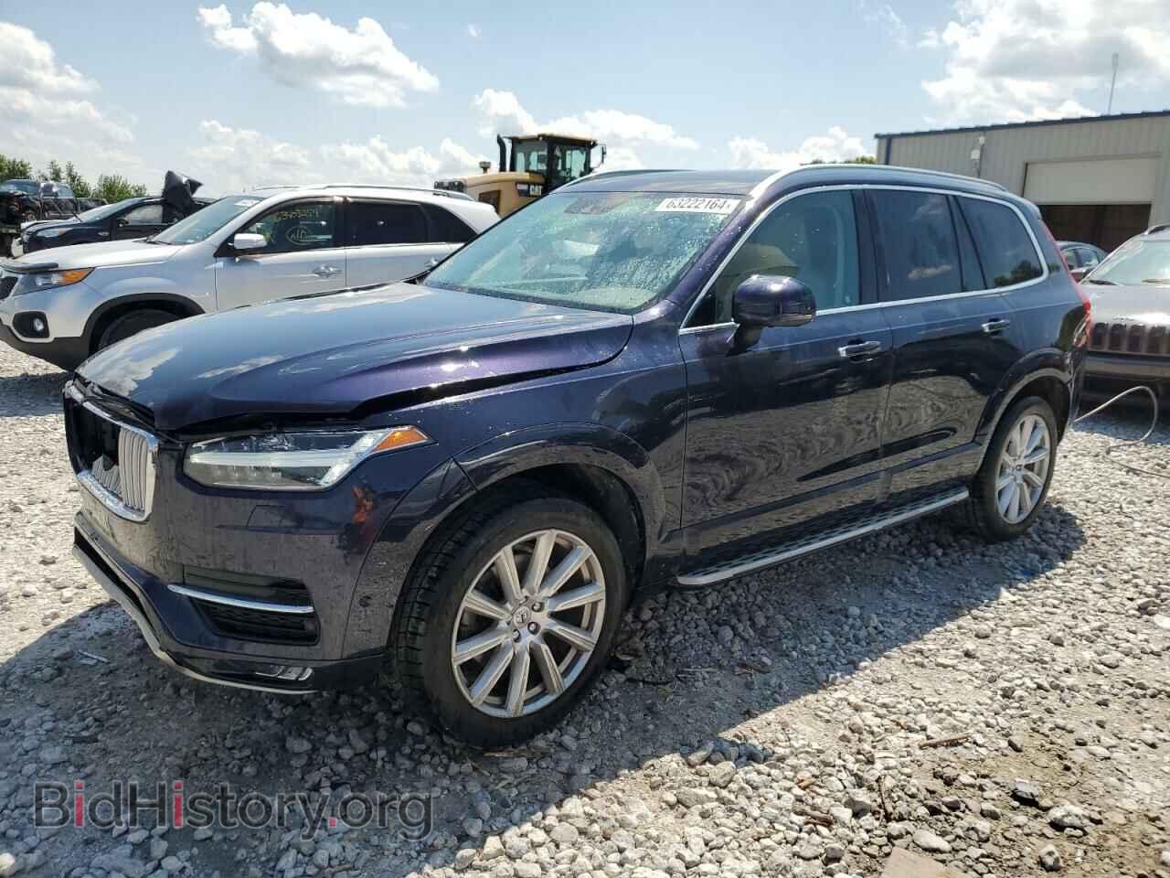 Photo YV4A22PL1G1041815 - VOLVO XC90 2016