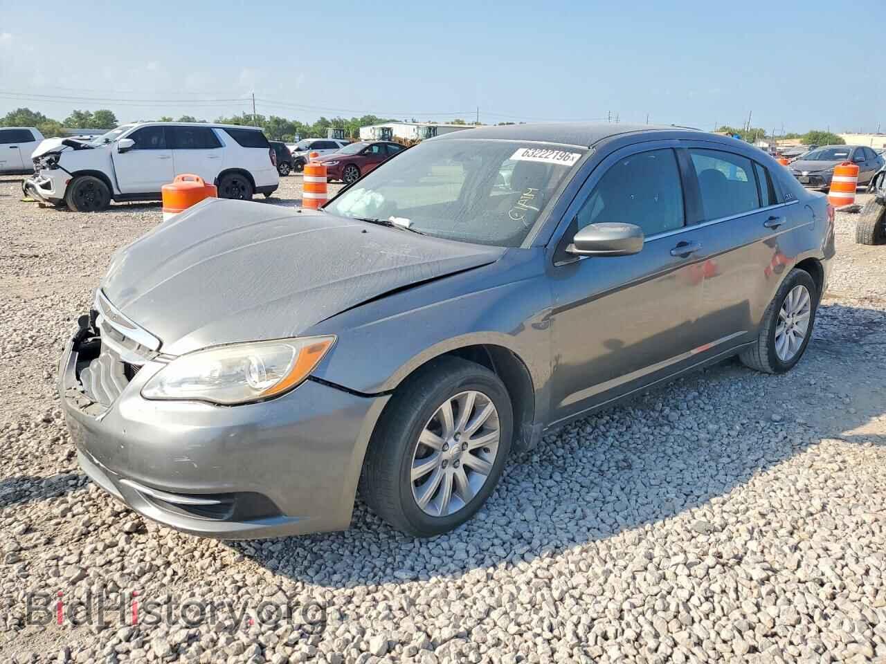 Фотография 1C3CCBBBXDN693980 - CHRYSLER 200 2013