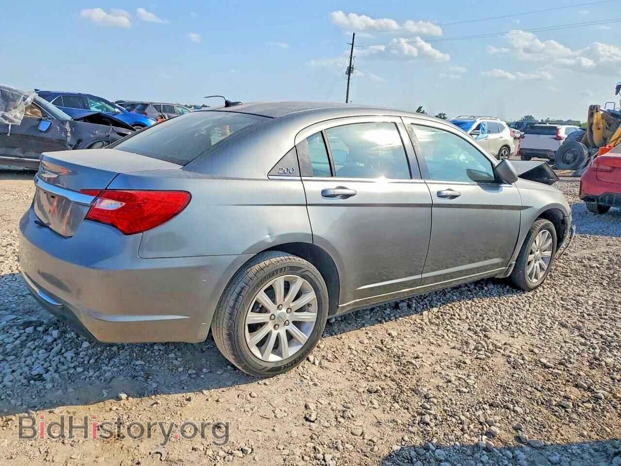 2013 CHRYSLER 200 - VIN: 1C3CCBBBXDN693980 - Фото 3