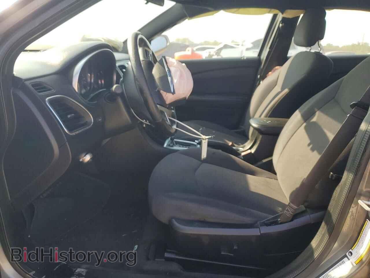 2013 CHRYSLER 200 - VIN: 1C3CCBBBXDN693980 - Фото 7
