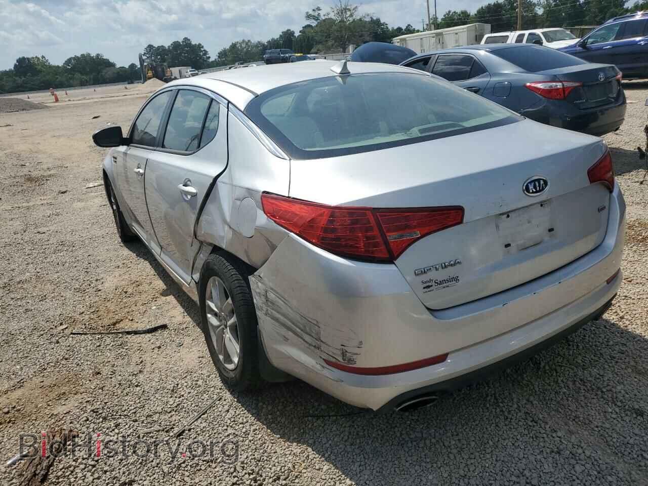 2011 KIA OPTIMA - VIN: KNAGM4A77B5164807 - Фото 2