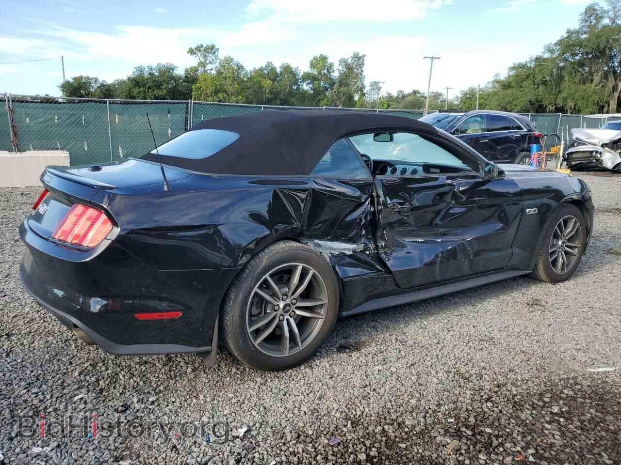 2017 FORD MUSTANG - VIN: 1FATP8FF6H5294916 - Фото 3
