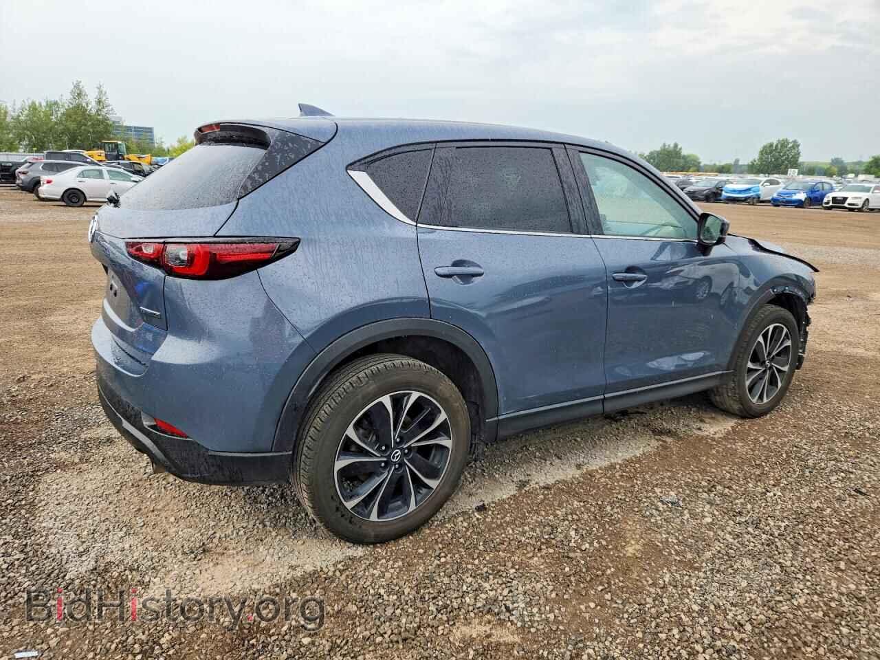 2022 MAZDA CX-5 - VIN: JM3KFBCM7N0641002 - Photo 3