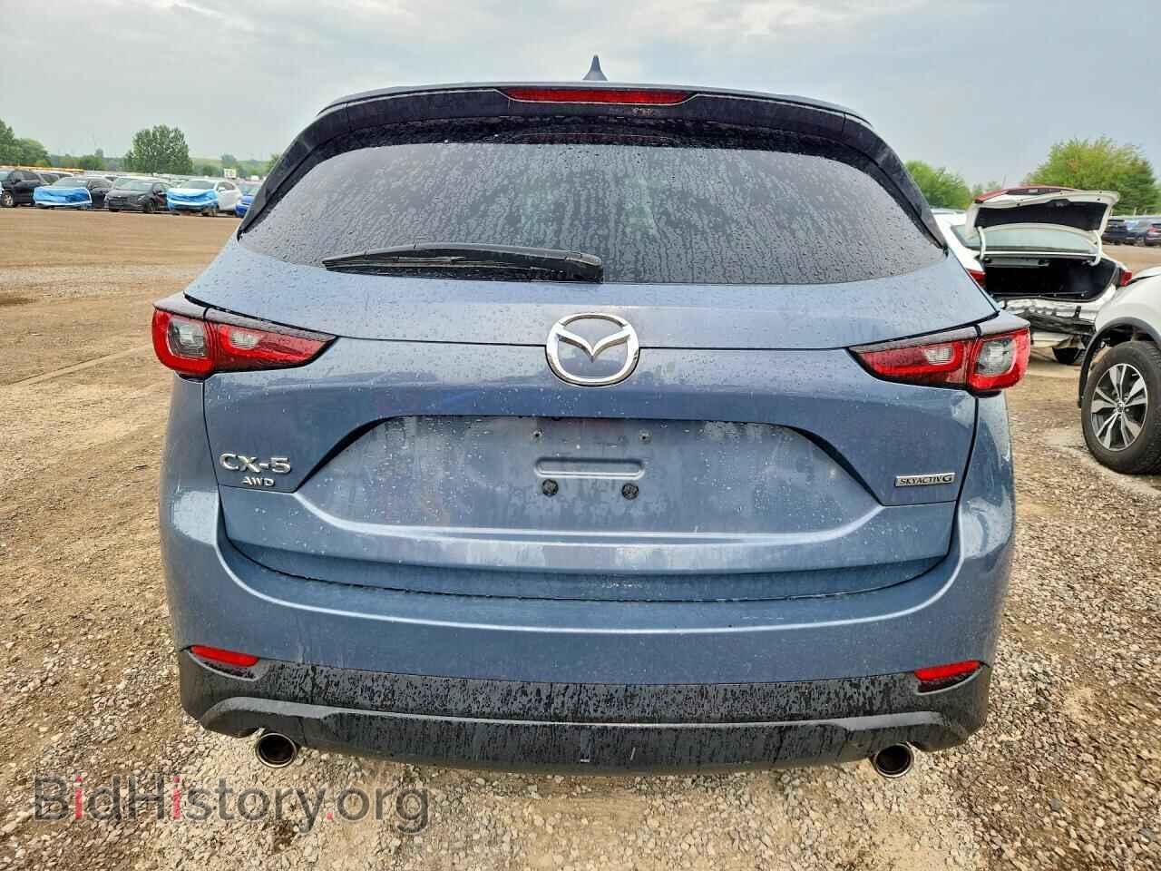 2022 MAZDA CX-5 - VIN: JM3KFBCM7N0641002 - Photo 6