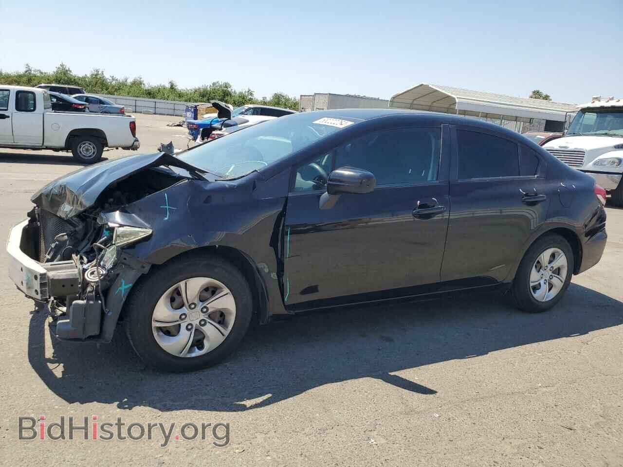 Фотография 19XFB2F57EE253530 - HONDA CIVIC 2014