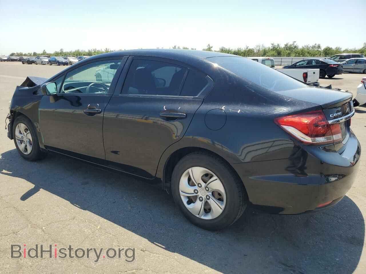 2014 HONDA CIVIC - VIN: 19XFB2F57EE253530 - Photo 2