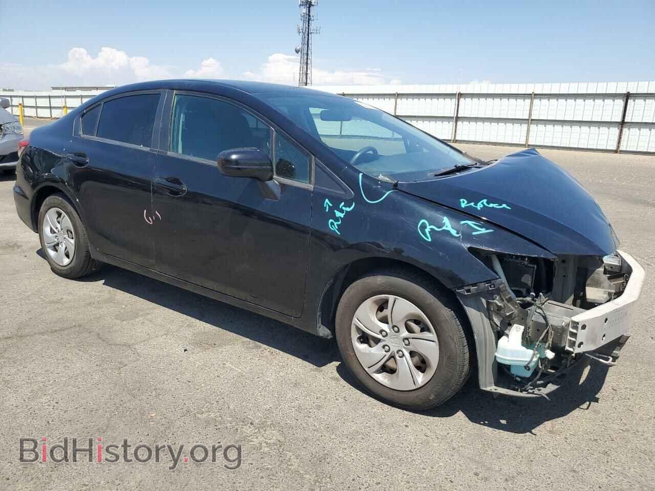 2014 HONDA CIVIC - VIN: 19XFB2F57EE253530 - Photo 4