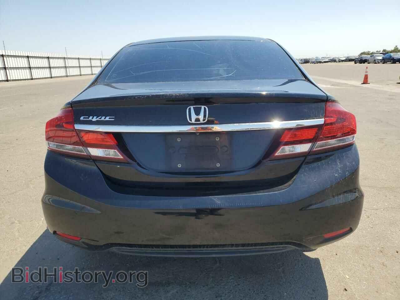 2014 HONDA CIVIC - VIN: 19XFB2F57EE253530 - Photo 6
