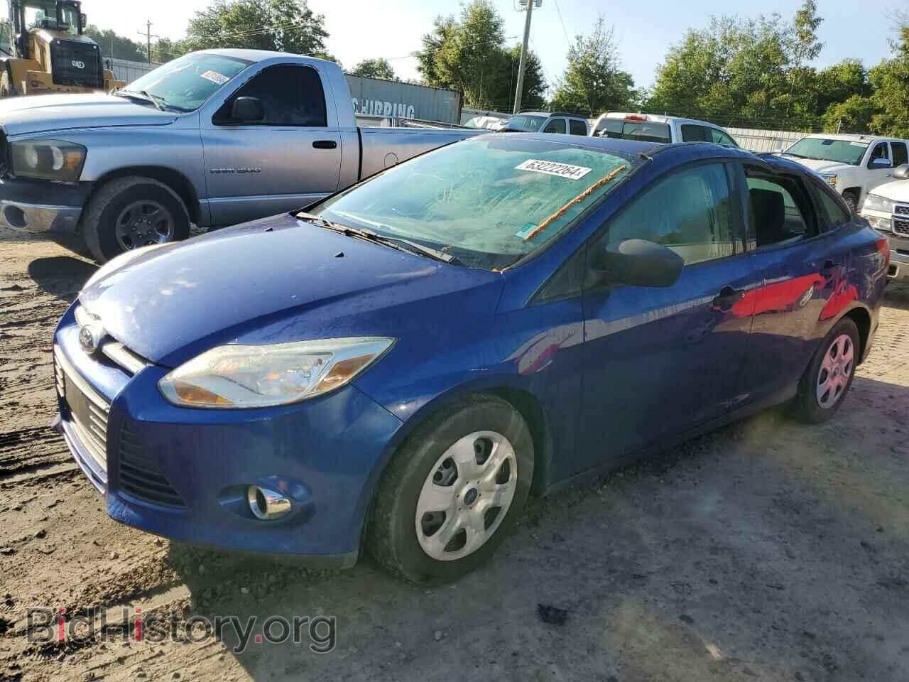 Фотография 1FAHP3E28CL351872 - FORD FOCUS 2012