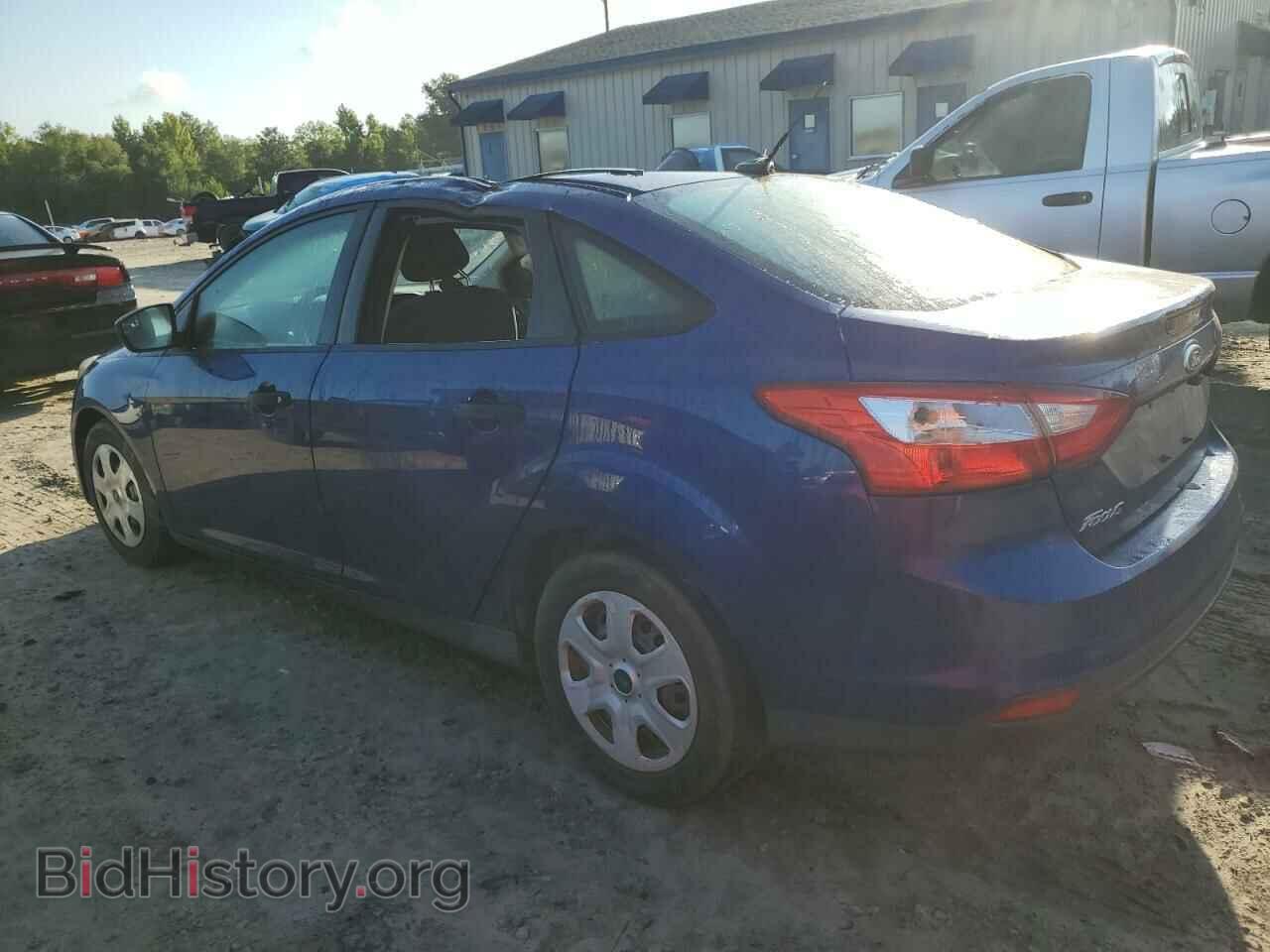 2012 FORD FOCUS - VIN: 1FAHP3E28CL351872 - Фото 2