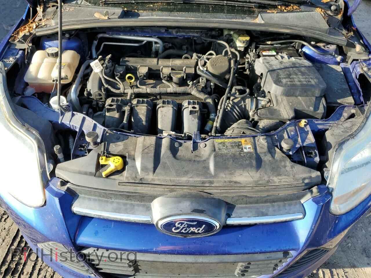 2012 FORD FOCUS - VIN: 1FAHP3E28CL351872 - Фото 11