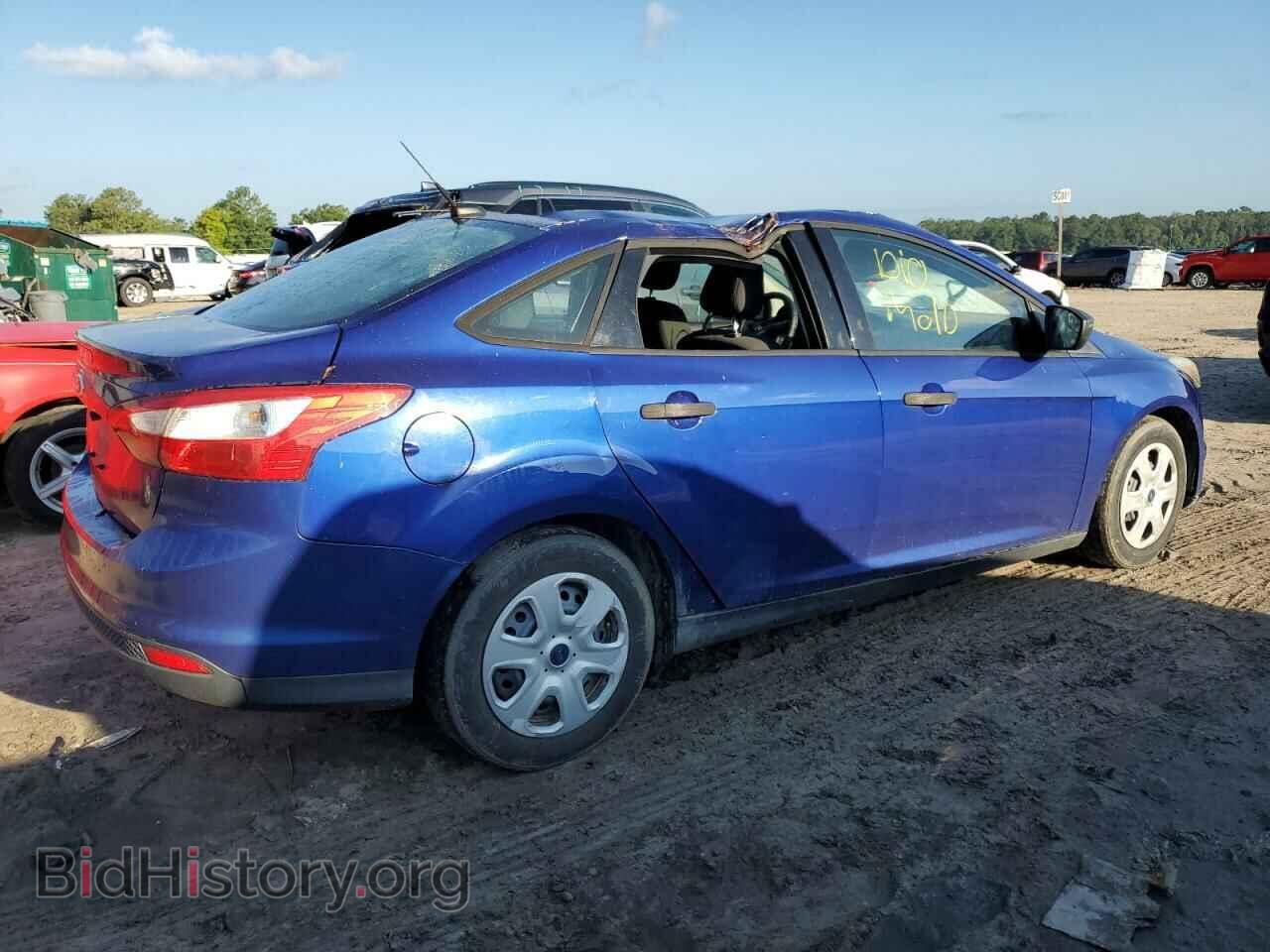 2012 FORD FOCUS - VIN: 1FAHP3E28CL351872 - Фото 3